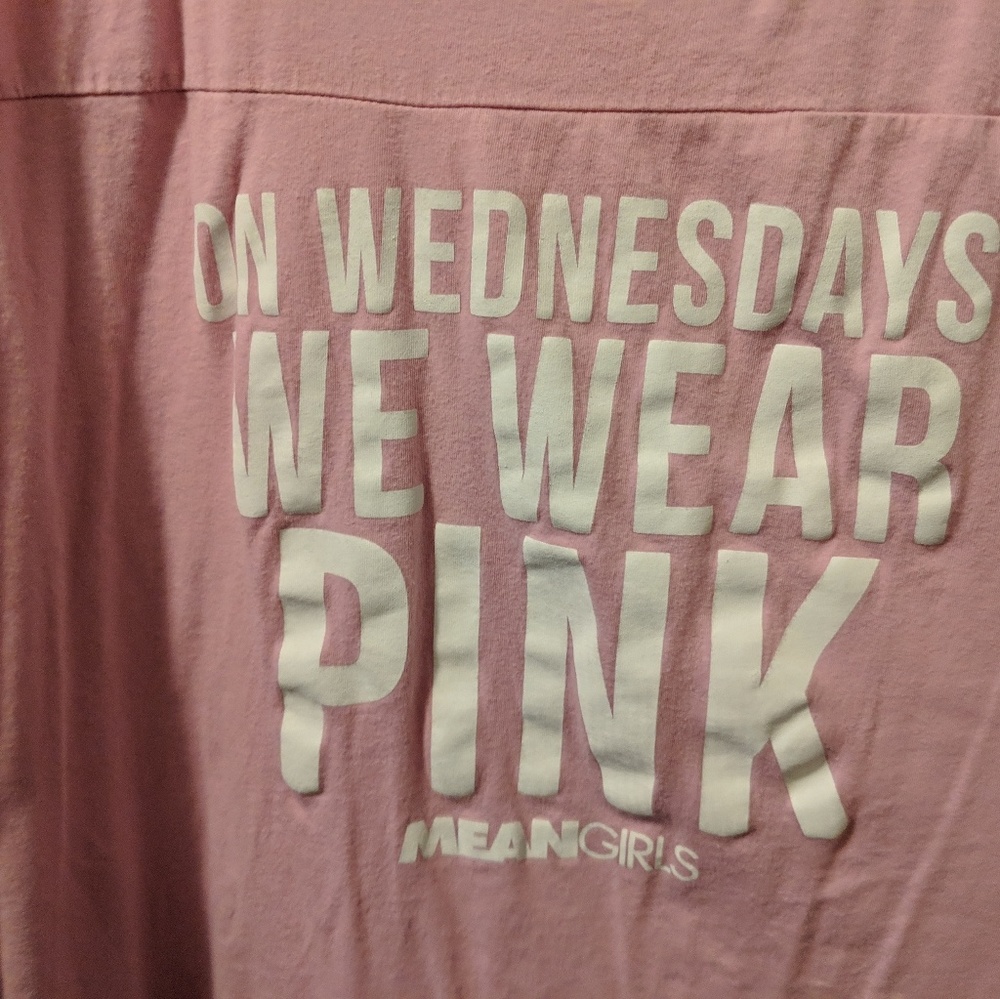 Torrid on wednesdays we wear pink tee